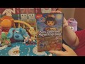 Kiana's nickelodeon Christmas DVD Collection!