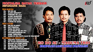 Kompilasi Lagu Batak Nostalgia - Trio Maduma, Trio 3 Stars, Bunthora Situmorang \u0026 Jhonny S Manurung