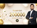 200k Subscribers on YouTube | Sahil Bhadviya Personal Finance Academy