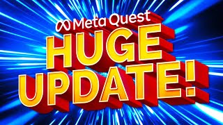 New Quest 2 Update Could Be HUGE!