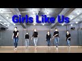 Girls Like Us line dance (Intermediate) Demo&Count