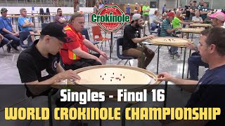 2024 World Crokinole Championship - Round of 16 - Fukuda V Redmond