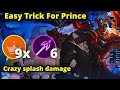 EASY WAY TO PLAY PRINCE WITH UNLIMITED INTEREST GOLD | MLBB MAGIC CHESS BEST SYNERGY COMBO TERKUAT