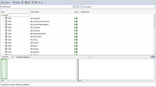 Visual Studio - How to Compare Database Schemas | FoxLearn