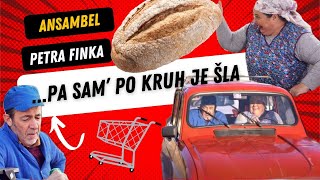 Ansambel Petra Finka - Pa sam po kruh je šla