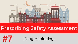 Prescribing Safety Assessment (PSA) | Chapter 7 - Drug Monitoring