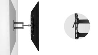 How To Install: Proper Heavy-duty 23''-55'' TV Bracket