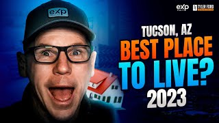 If You Are Moving To Tucson AZ In 2023 This Is The BEST Place To Live!