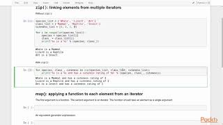 Iterators in Functional Programming with Python : Using Convenience Functions | packtpub.com