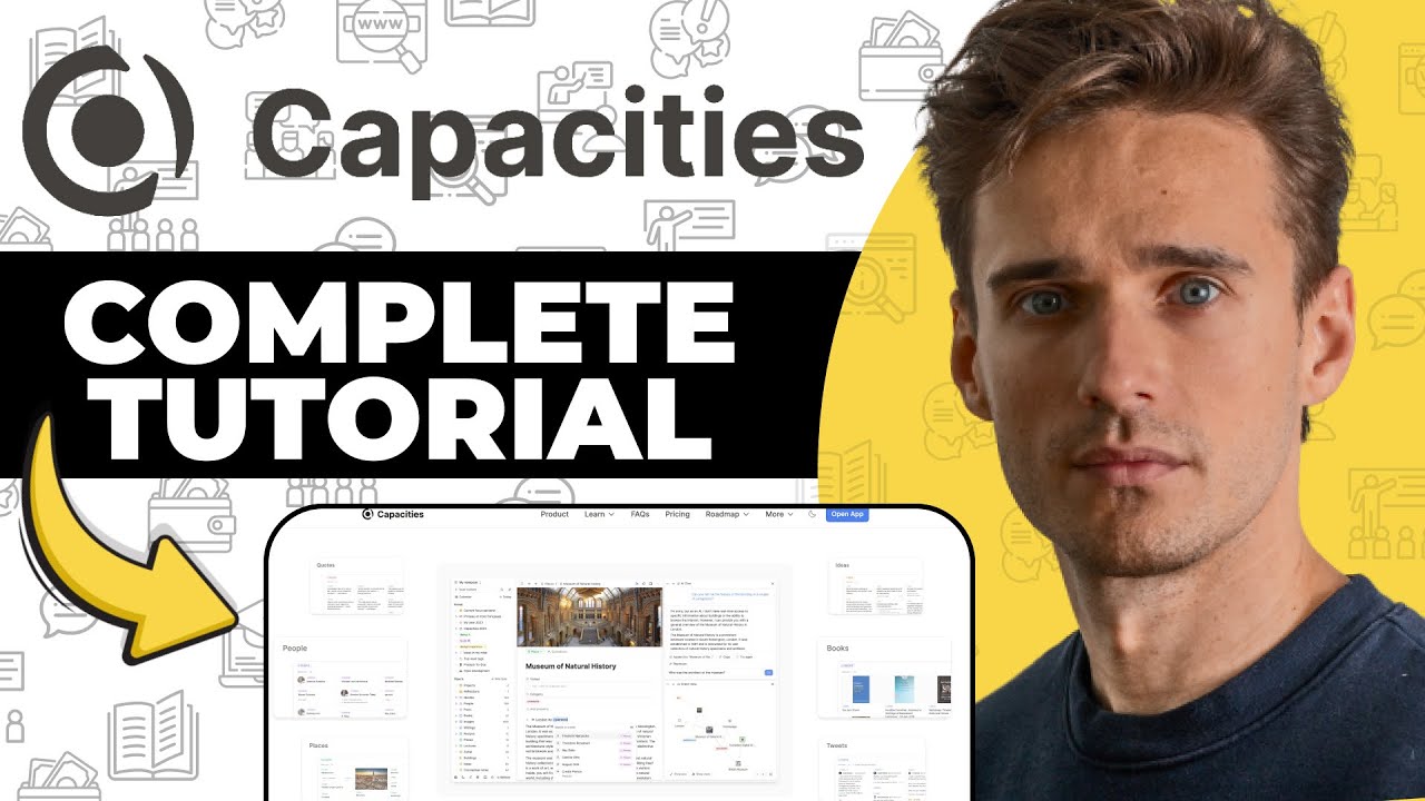Capacities Tutorial For Beginners How To Use Capacities Review
