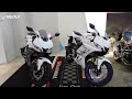 他にないカラーリング【yzf r25】オリジナルホワイト仕様の2台をご紹介！ユーメディア湘南 バイクモール