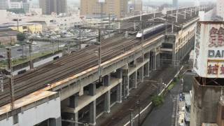 【東北新幹線】小山駅 上り線を通過するE2系単独編成車両