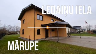 Ledaiņu iela, Mārupe