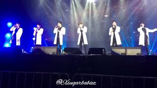 170218 Infinite  in Bangkok - Thank you