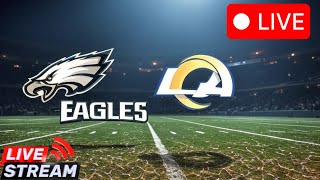 Eagles vs Rams | NFC Divisional Playoffs LIVE Stream 2025