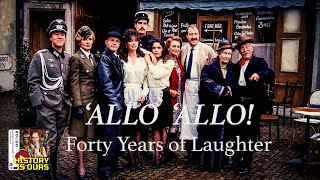 Allo Allo! 40 Years Of Laughter | Comedy Gold | History Is Ours