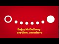 mcdelivery – we deliver anytime anywhere