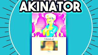 THIS App Finds You! (even if you are unfamous) - Akinator