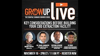 Vol. 2: Key Considerations Before Building Your CBD Extraction Facility