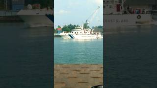 INDIAN COAST GUARD |  CHALIYAM | BEYPORE PORT | JANKAR SERVICE | SHIP