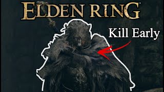 What Happens if you Kill Blaidd Early | Elden Ring