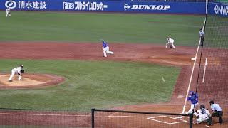 200809神宮球場観戦_倉本満塁ホームラン