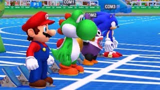Mario & Sonic at the Rio 2016 Olympic Games (3DS) - All Dream Events