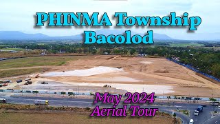 PHINMA Bacolod Township Construction  Site May 2024 Aerials - Negros Projects Update