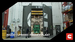 Inside Cummins' Fridley Plant