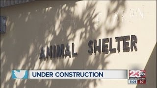 City of Bakersfield renovating animal shelter