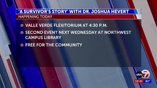 Columbine Survivor speaks to students