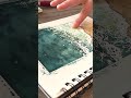 easy Painting Technique | how to use Masking Fluid  🎨🖌️ #artsupplies   #painting #art #watercolor