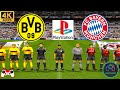 Winning Eleven 2002 Gameplay - Dortmund vs Bayern Munich - Duckstation PS1 on PC  Full Game [4K60]