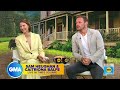 sam heughan and caitriona balfe talk new season of outlander’ l gma