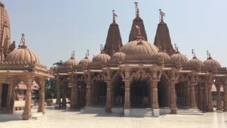 Shri Swaminarayan Temple, Sankari (ક્ષી સ્વામીનારાયણ મંદિર સાંકરી) HD