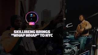 Skillibeng - Whap Whap feat. Fivio Foreign \u0026 French Montana | BEHIND THE SCENES 🐊🔥