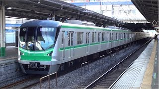 東京メトロ16000系　柏駅到着～発車