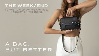 The WEEK/END crossbody bag by FRIDA ROMEThe WEEKEND - A Vegan Handbag with an Edge | Indiegogo