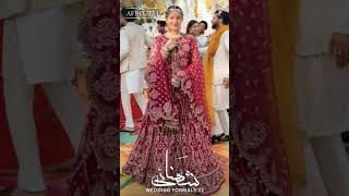 Afrozeh Recent Wedding Collection 2023