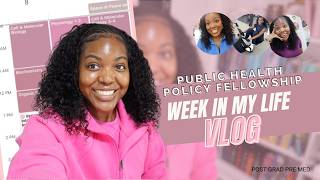 🩺 A FULL Week in My Life as a Public Health Policy Fellow | beautyandbrains
