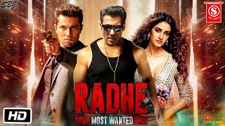 Radhe  Official Trailer  Salman Khan  Disha Patani Prabhudeva  Randeep Hooda  Concept Trailer