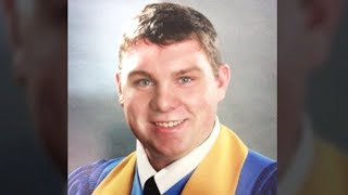 N.S. grade 12 student graduating in a class of his own