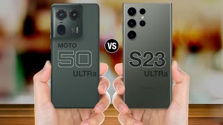 Moto Edge 50 Ultra Vs Samsung Galaxy S23 Ultra