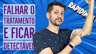 FIQUEI SEM REMÉDIO. VOU FICAR DETECTÁVEL? | RAPIDINHA | SUPER INDETECTÁVEL