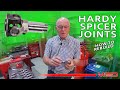 How to rebuild an MED Hardy Spicer coupling