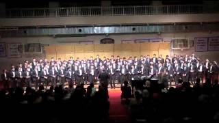 St. Mary's International School Mens Choir 2014-2015