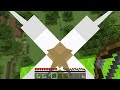 scary monster bus attack jj and mikey s security house in minecraft maizen