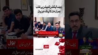 Imran Khan Dabang Statement | Chief Election Commission Exposed | #Shorts