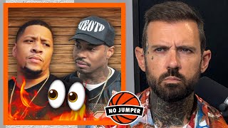 Adam Speaks on Trell \u0026 Keem's Heated Argument 👀