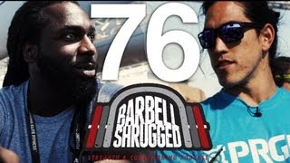 Interview w/ Kendrick Farris and Aja Barto at the CrossFit Games